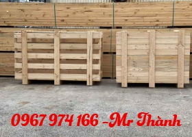 Địa chỉ mua thùng gỗ đóng hàng TPHCM giá tốt nhất