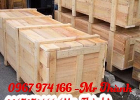 Đơn vị chuyên phân phối thùng gỗ đóng hàng xuất khẩu giá tốt 