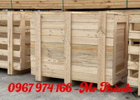 Mua thùng gỗ pallet cỡ lớn giá rẻ tại địa chỉ uy tín - 0967.974.166